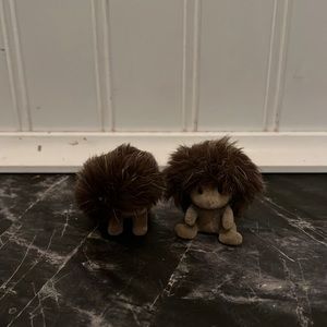 Porcupine calico critters babies